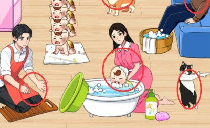 如何巧妙通关《就我眼神好》中的“宝贝晚安不要吵醒女朋友”关卡? 2