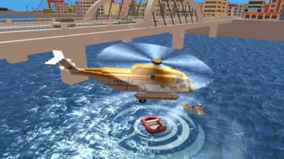 直升机救援模拟器 1