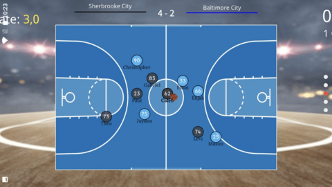 篮球裁判模拟器汉化版 截图2