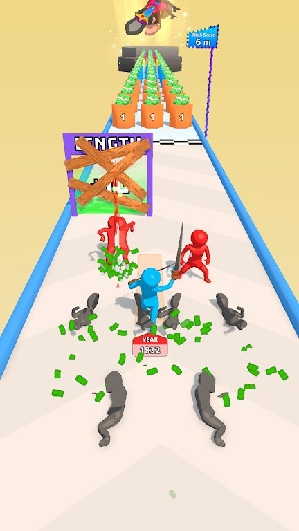 挥舞长刀跑酷 截图2