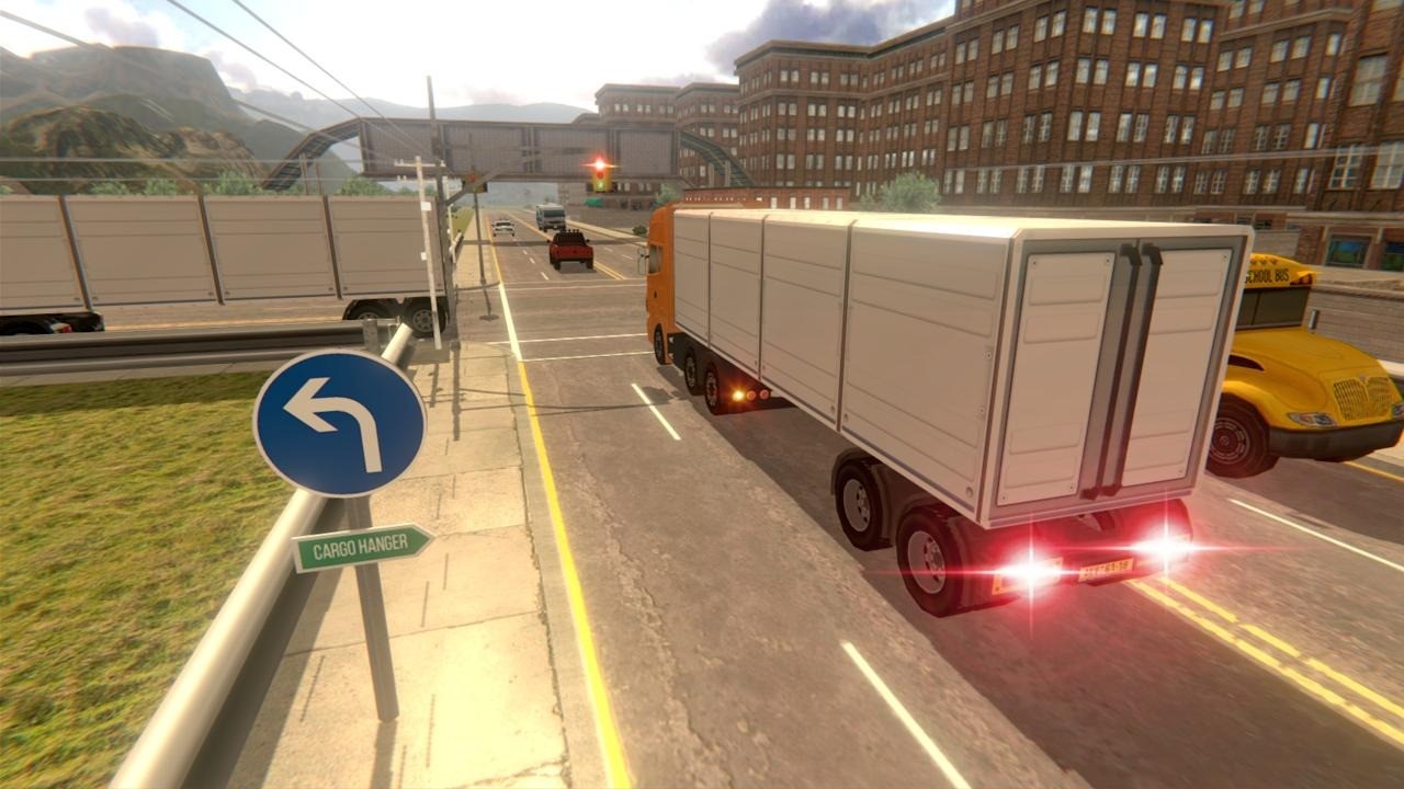载货卡车模拟驾驶 截图3