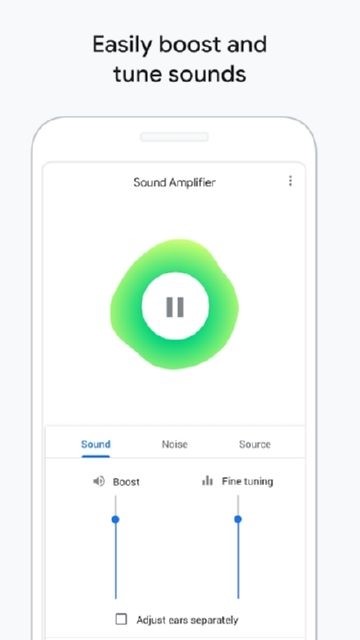 谷歌聲音增強器 截圖2