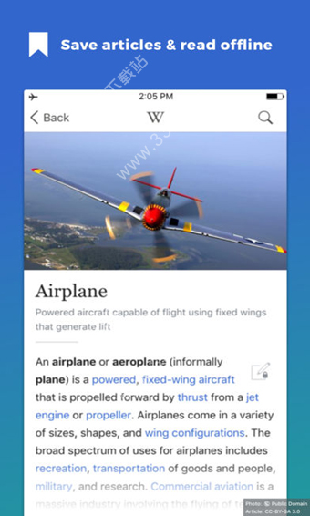 維基百科ios客戶端 截圖3