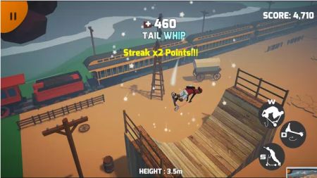 极限滑板车 截图2