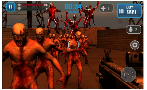 最后的僵尸游戏 截图3