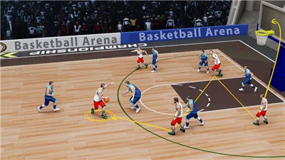 篮球体育游戏2k21 ios 截图1