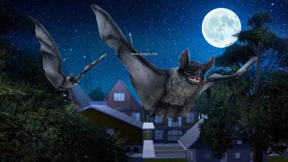 吸血蝙蝠模拟器3D 截图3