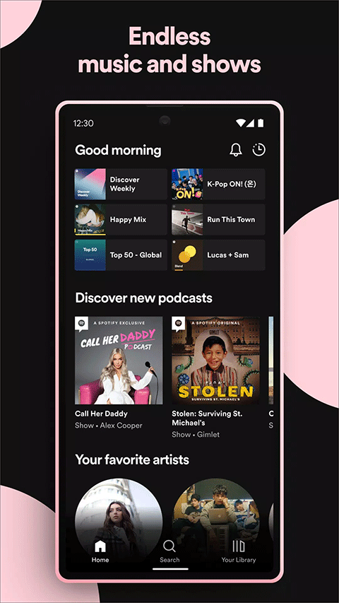 Spotify聲破天音樂 截圖2