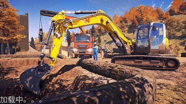重型挖掘机真实模拟器 1