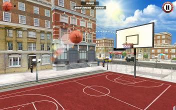 超级篮球3D 截图1