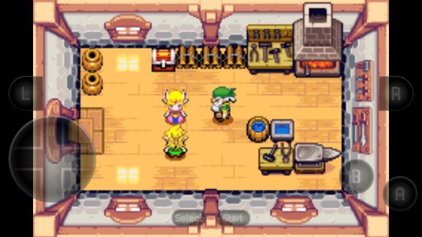 塞尔达传说缩小帽手机版 1