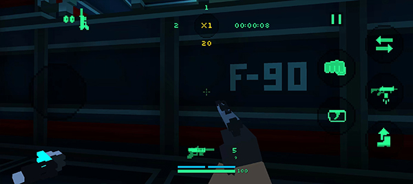 星际射击HD 截图2