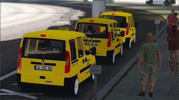 小型出租车模拟器 截图2
