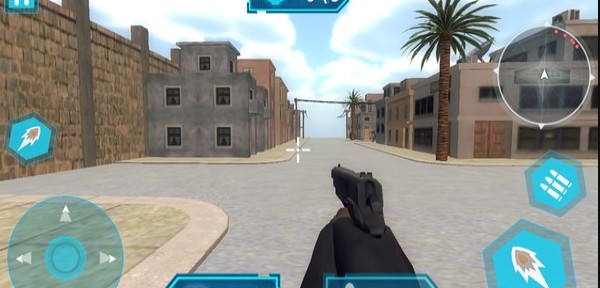 枪战射击突围赛游戏 截图2