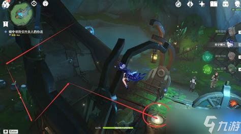 《原神》红与黑如何通关?步骤一览 1