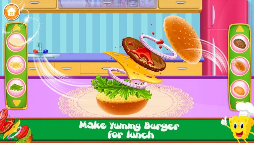 学校午餐厨师游戏ios版 1
