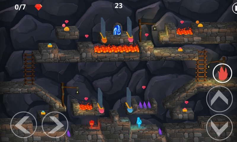 森林冰火人3d版 截图2