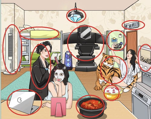 《豪华女生宿舍:脑洞大开通关秘籍》 1