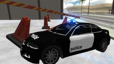 警車漂移3D模擬器 截圖3