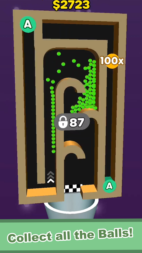 分裂球球3D手游 截图2