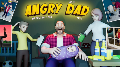 愤怒的爸爸最新版 截图6