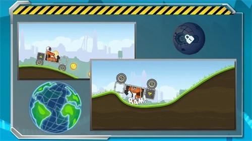 暴爽疯狂赛车正式版 截图3