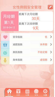 女性例假安全管理 1