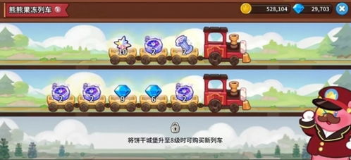 《冲呀！饼干人王国：果冻列车玩法大揭秘》 4