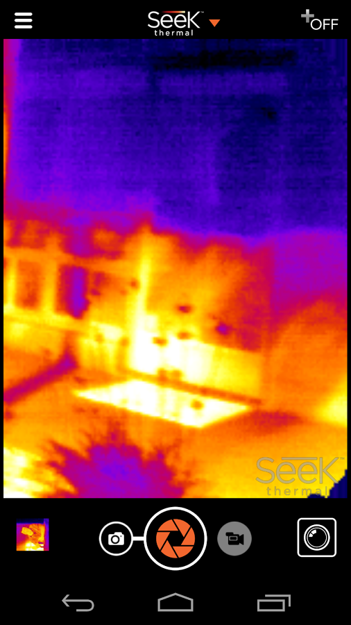 Seek Thermal app 截圖1