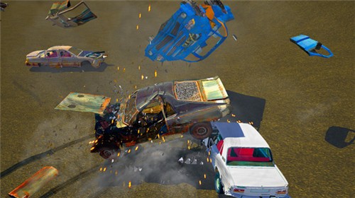 车祸模拟游戏 截图1