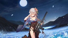 《少女前线》A545银铃花骑士皮肤是什么样的？ 2