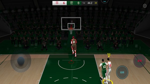 NBA篮球模拟器 截图2