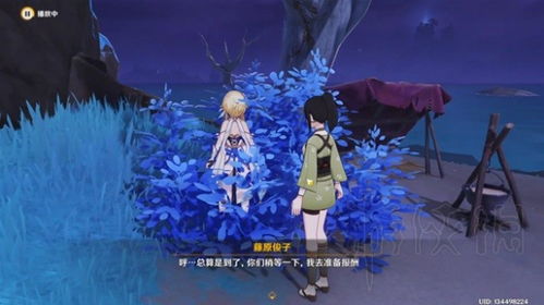 《原神》清歌浅吟,恰似此生任务完美攻略 1