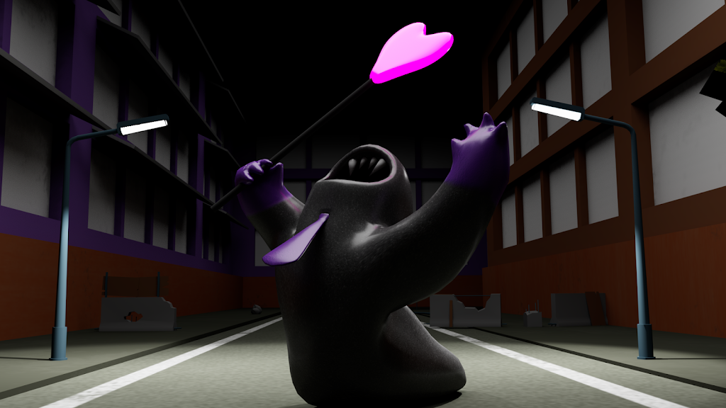 蓝色怪物生活挑战8 截图3