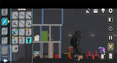 布娃娃怪物沙盒 1