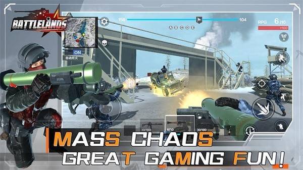 和平堡垒战争模拟器 截图3