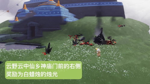 《光遇》红黑石降落点大揭秘与任务难度深度剖析