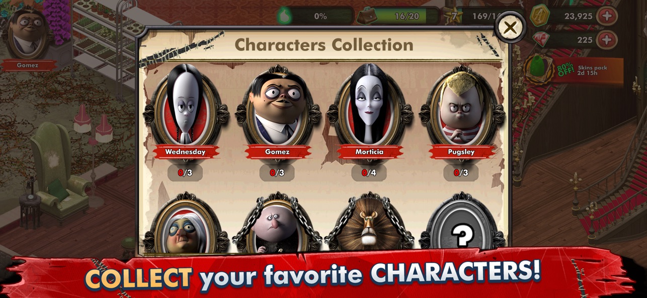 亚当斯一家神秘公寓 1