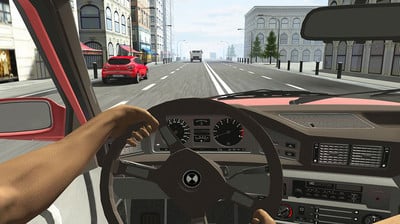 真实驾驶模拟汽车游戏 截图3