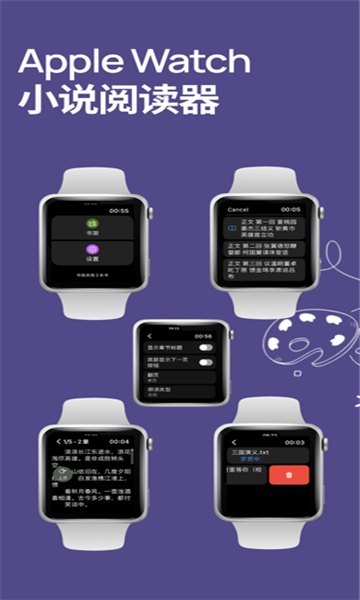 腕上小说app 截图3
