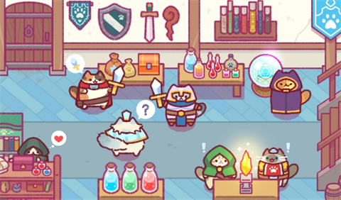 勇敢的猫咪们手机版 截图5