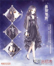 《无限暖暖》1.2版本如何获取缀夜希光? 1