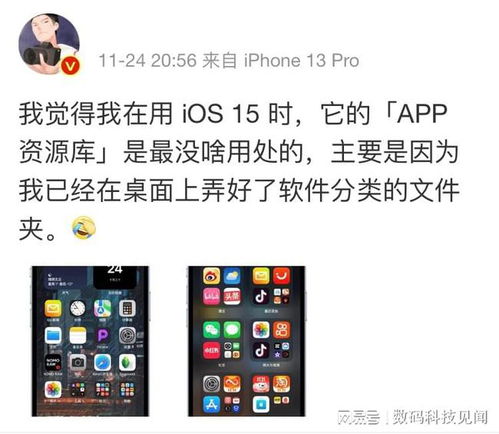 如何快速找到苹果手机上的App资源库? 1