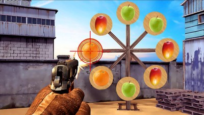 菠萝射击模拟器 截图2