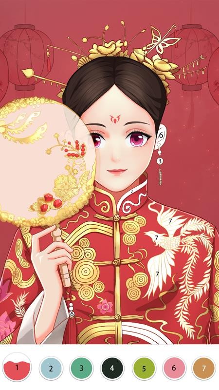 创意美图填色最新版 v1.0.10 截图2