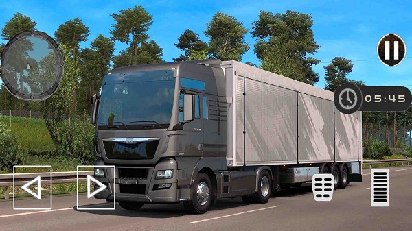 货运卡车驾驶模拟器 截图2