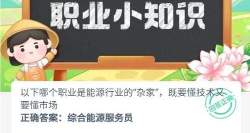 揭秘能源界“全能王”：既精通技术又深谙市场的职业是哪一个？ 3