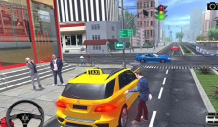模拟出租车司机手游 1