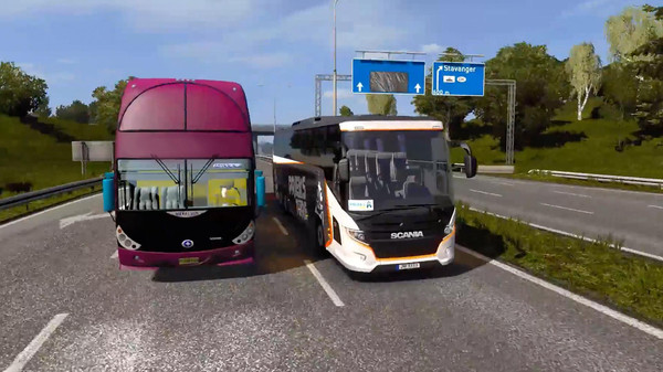 巴士驾驶移动模拟器 1