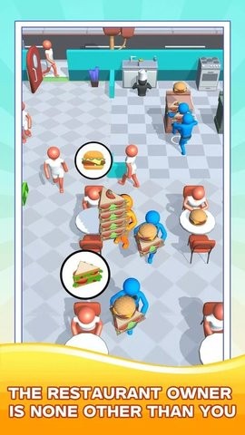 汉堡店模拟器手机版 截图3